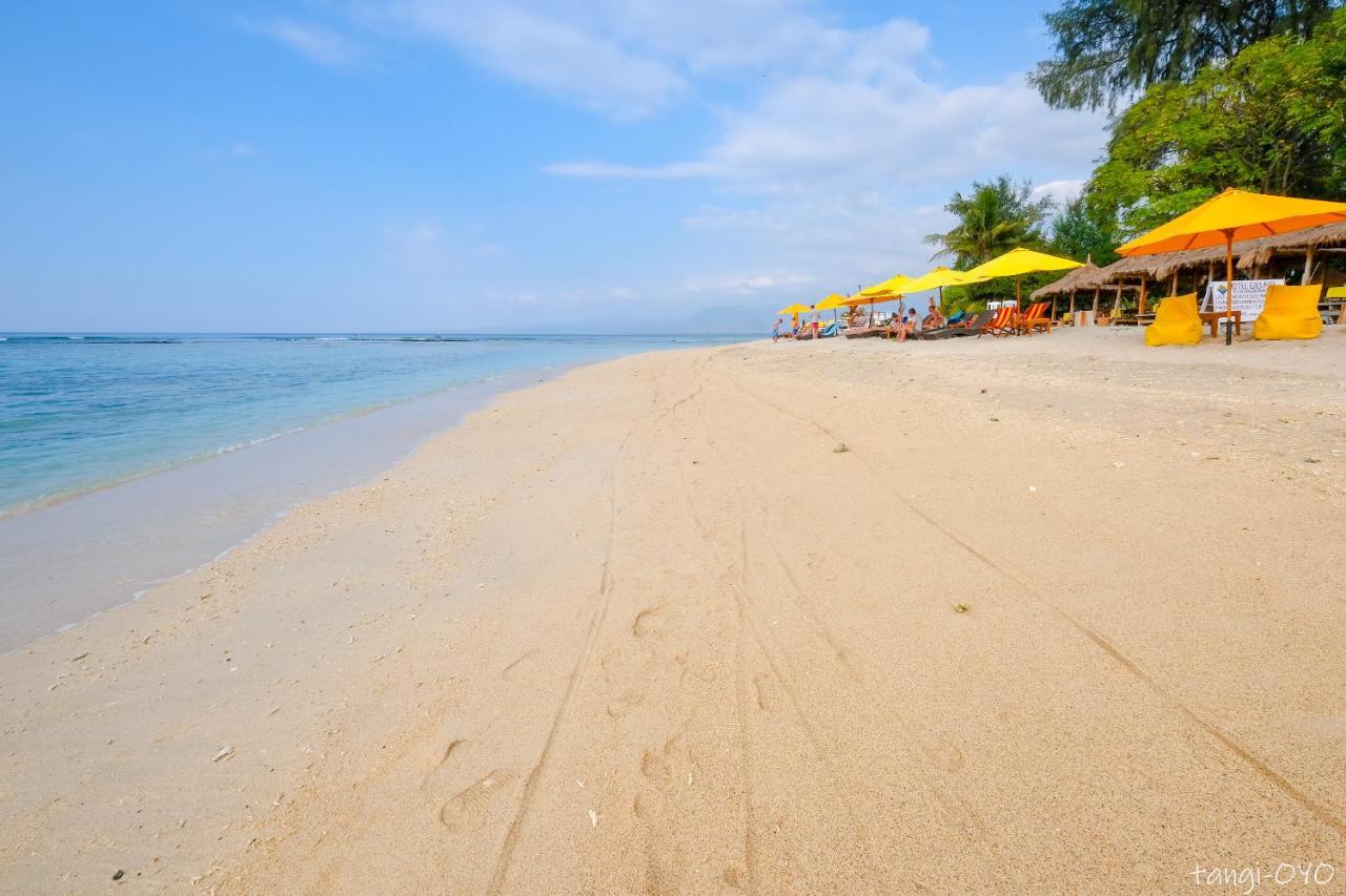 Oyo 1365 Sunrise Lumbung Hotell Gili Trawangan Eksteriør bilde