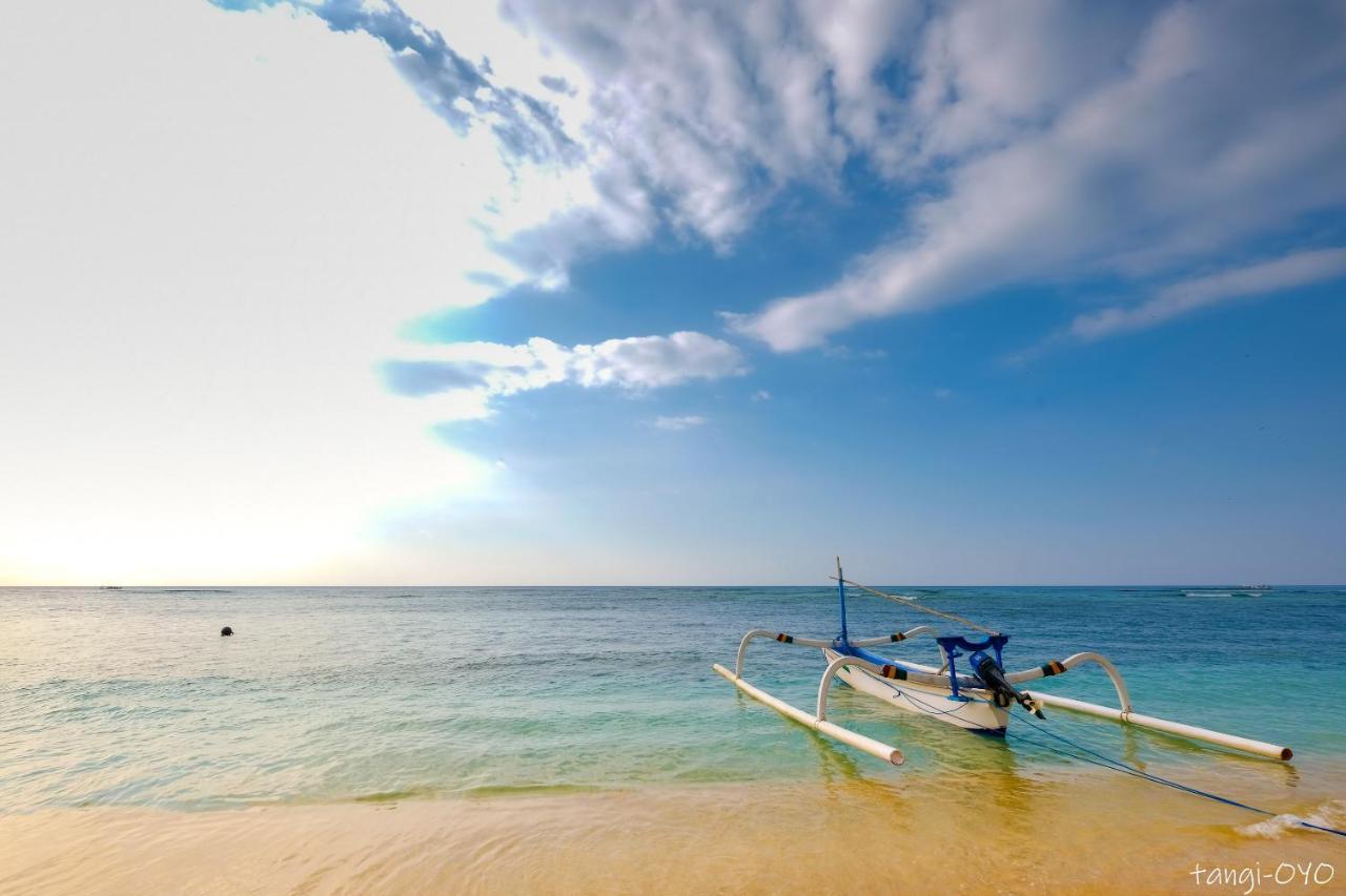 Oyo 1365 Sunrise Lumbung Hotell Gili Trawangan Eksteriør bilde